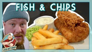 Extreem Krokante Fish amp Chips  EtenmetNick  How to [upl. by Htesil]