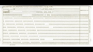 Punch Cards [upl. by Mulloy]