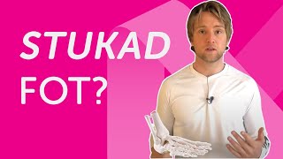 Stukad Fot  Så Här Tränar Du För Minskad Smärta [upl. by Anjali]