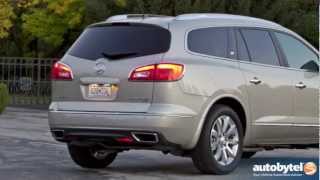 2013 Buick Enclave Luxury Crossover SUV Test Drive amp Walkaround Video Review [upl. by Lowis]