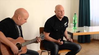 Narnia – Shelter Through The Pain  Acoustic Session in Switzerland March 14 2015 [upl. by Ozan]