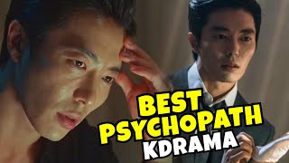 Top 10 Best Korean Drama With Psychopath Stories [upl. by Surdna]