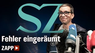 Der Fall Jens Söring Süddeutsche Zeitung räumt Fehler ein  ZAPP  NDR [upl. by Lili]