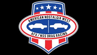 American Nostalgia West  NSSAFX racing video [upl. by Joktan]