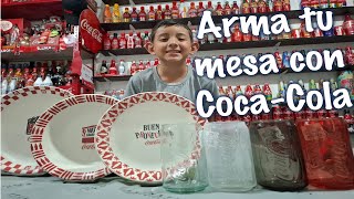 Te muestro los promocionales de Arma tu mesa con CocaCola [upl. by Sucram]