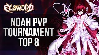 Elsword Official  The Moons Shadow Noah Tournament top 8 4292023 [upl. by Warring]