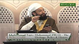 Saudi links with ibn taymiya and abdul wahaab najd amp Idol worshippers  Shaykh Naveed Ashrafi [upl. by Luing]