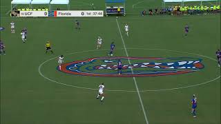 UCF vs Florida  Women Soccer Aug 262021 [upl. by Annuaerb]