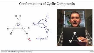 Cyclohexanes 1 Cyclic Conformations [upl. by Akirahs405]