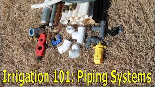 IRRIGATION 101 Piping Systems promotional video [upl. by Hallagan]