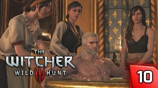 Witcher 3 Emperor Emhyr Ciri amp Shaving  Gameplay amp Story Walkthrough 10 PC [upl. by Bringhurst]