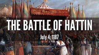 One Minute History  The Battle of Hattin 1187 Turning Point of the Crusades  Saladin’s Triumph [upl. by Notrom57]