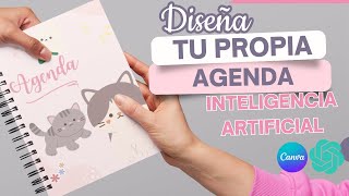 📅💡 Como hacer tu AGENDA con Inteligencia Artificial Fácil y Bonita [upl. by Maighdlin482]