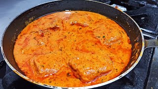 Fish Curry Restaurant Style फिश करी रेसिपी  Fish Korma How To Make Fish Curry Chef Ashok [upl. by Ingram]