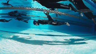 2018 AAS AIDA Freediving Open Pool Competition [upl. by Campagna791]