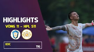 HIGHLIGHTS EOC vs TIG TIG LỘI NGƯỢC DÒNG KINH ĐIỂN DIỄN BIẾN KHÔNG TƯỞNG NGÀY HẠ MÀN HPL S11 [upl. by Aneeled]