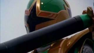 Power Rangers Ninja Storm  Cams Green Samurai Ranger Debut The Samurai Journey Episode [upl. by Maiah]