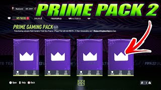 TWITCH PRIME PACK 2 FIFA 22 HOW TO CLAIM TWITCH PRIME PACK [upl. by Anileba924]