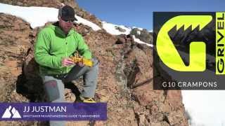 Guide Pick™ Grivel G10 Crampons [upl. by Oralie]