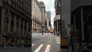 New York City Walk 4K newyorkcity manhattan usa [upl. by Birdt]