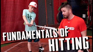 Fundamentals of Hitting  Coachs Clinic [upl. by Alonzo]