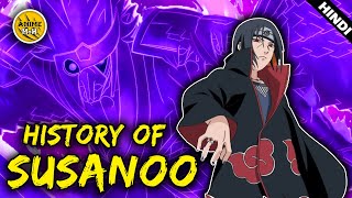 The History of SUSANOO in Naruto Explained in Hindi [upl. by Arrakat203]