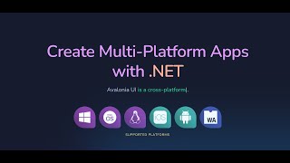 OSS Spotlight  Build amazing crossplatform UI for NET with Avalonia UI [upl. by Seiter]