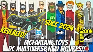 McFarlane Toys DC Multiverse New Figures Revealed [upl. by Itch]