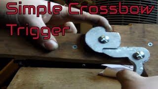 How to make a Pistol Crossbow Part 8 [upl. by Eelitan347]