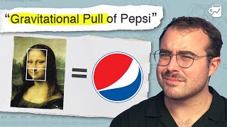 How the Mona Lisa Inspired Pepsis Hated 1 Million Logo [upl. by Enyleve342]