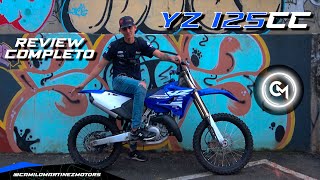 LA MEJOR 2 TIEMPOS YAMAHA YZ 125cc review completouna de las mejores dos tiempos [upl. by Ainar]