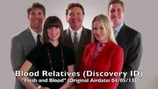 Mike Rylanders Reel  Blood Relatives Discovery ID  quotFlesh and Bloodquot [upl. by Sedruol]