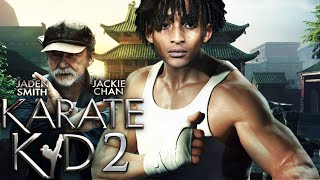 KARATE KID 2 Teaser 2024 With Jackie Chan amp Jaden Smith [upl. by Huckaby883]