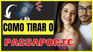 COMO TIRAR O PASSAPORTE 2024  EM 5 MINUTOS  MUITO FÁCIL  PASSO A PASSO [upl. by Erdnuaed]