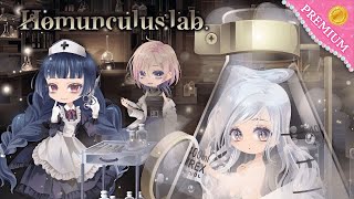 Cocoppa Play  Homunculus Lab Premium Coin Gacha 21 Spins and 95 Anniversary Event [upl. by Marlow491]