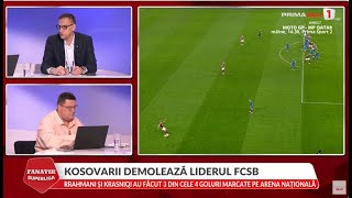 Fanatik Superliga Emisiune maraton cu Horia Ivanovici şi invitaţii săi după Rapid  FCSB 40 [upl. by Dionysus]