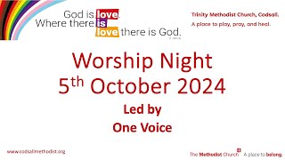 Worship Night 5th October 2024 [upl. by Sualkcin]