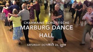 Charmaine Schottische Sequence Dance at Marburg Dance Hall October 26 2019 [upl. by Garrott]