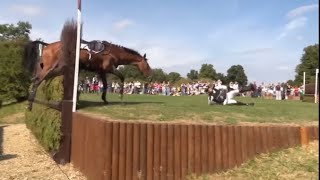 Cross country fail Harry Mutch and Hd bronze Burghley horse trials 2022 [upl. by Nairam]