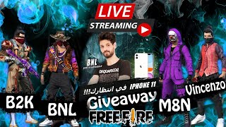 🔴LIVE  B2K amp M8N ampVINCENZO 🔥بث مع الاساطير 🔴 [upl. by Nestor314]