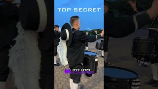 Top Secret Drum Corps FLIPS OUT 🥁😈 [upl. by Ahsille]