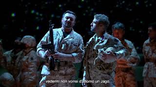 Verdis Otello with English Subtitles Kaufmann Agresta [upl. by Naivad]