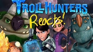 Trollhunters react  Toby’s timeline react to Jim’s timeline  part 1 [upl. by Notelrac980]