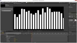 After Effects Tutorial Automatic Sound EQ using Shapes [upl. by Homans]