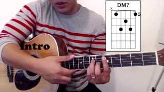 Oo Tutorial WITH CHORDS Up Dharma Down [upl. by Granoff]