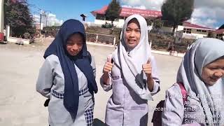 Siswa PKL SMK di Muslimah Group Solok Berwisata menikmati keindahan Danau Diatas Ahad 20 Okt 2024 [upl. by Aizat]