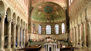 Basilica di SantApollinare in Classe  Ravenna Italy HD videoturysta [upl. by Neerual]