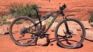 Specialized Epic Comp Carbon 2014 Bible of Bike  Mountain Bike Tests [upl. by Piscatelli170]