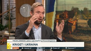 Kriget i Ukraina – ”Riktigt dåliga nyheter för Ryssland”  Nyhetsmorgon  TV4 amp TV4 Play [upl. by Wie]