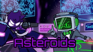 Its ShowTime FNf Asteroids Void Vs NDXL Sings It [upl. by Veats320]